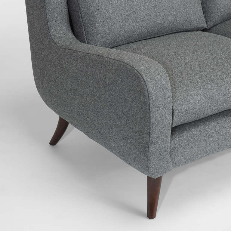 Upholstery sofa by Ernst Schwadron