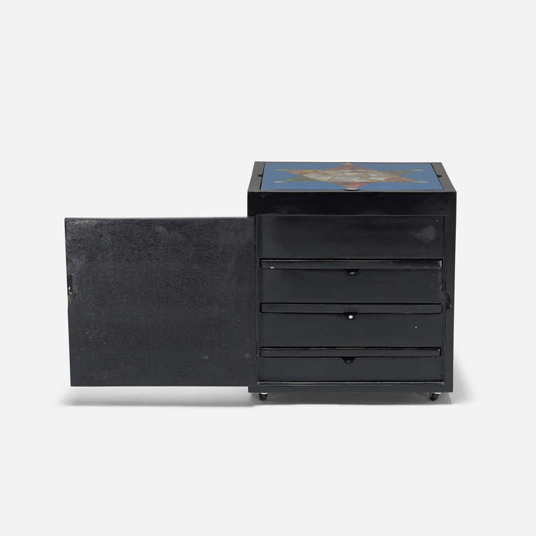 Late 20th Century Modern Game Table