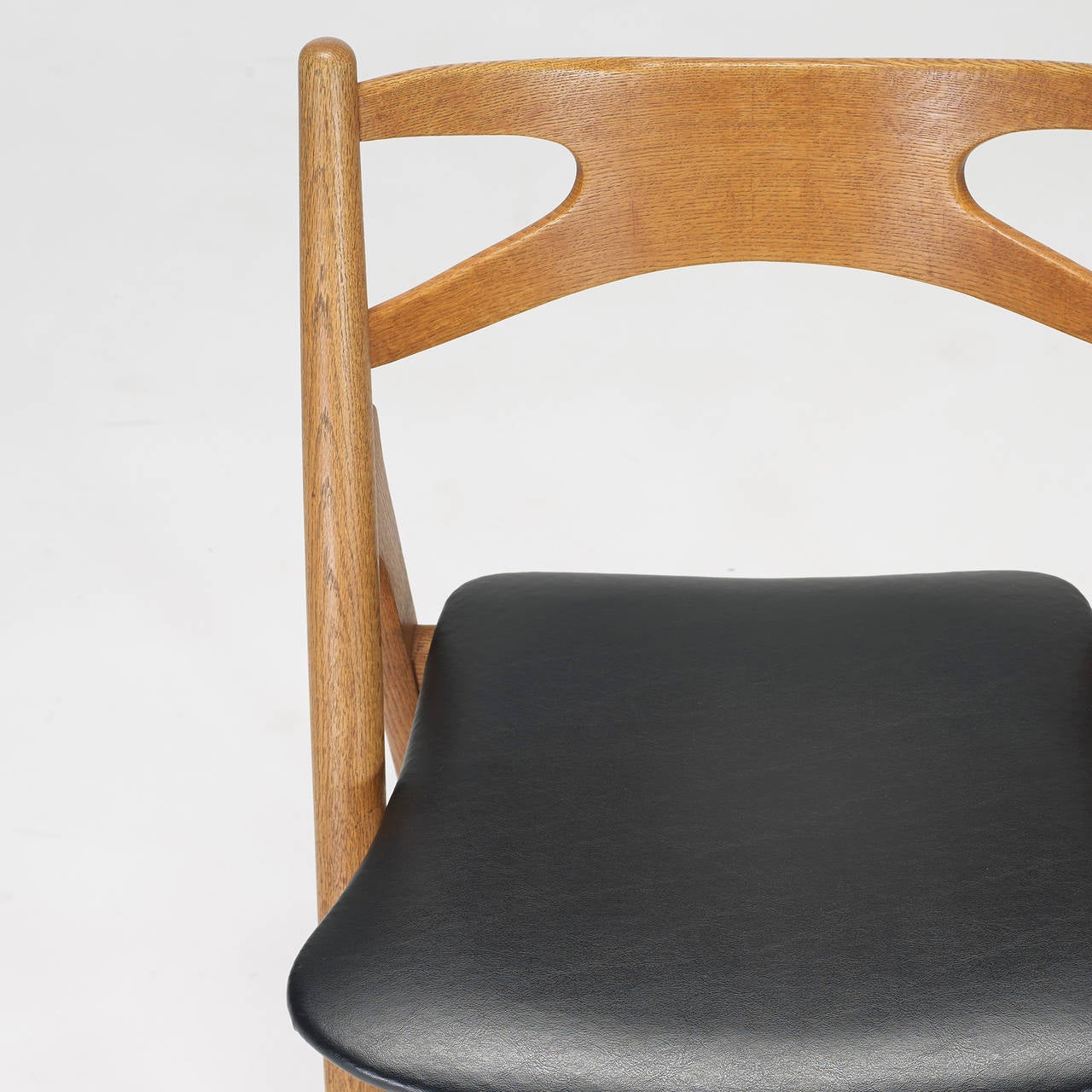 Dining Chairs Model CH29, Set of Six by Hans Wegner for Carl Hansen & Son In Good Condition In Chicago, IL