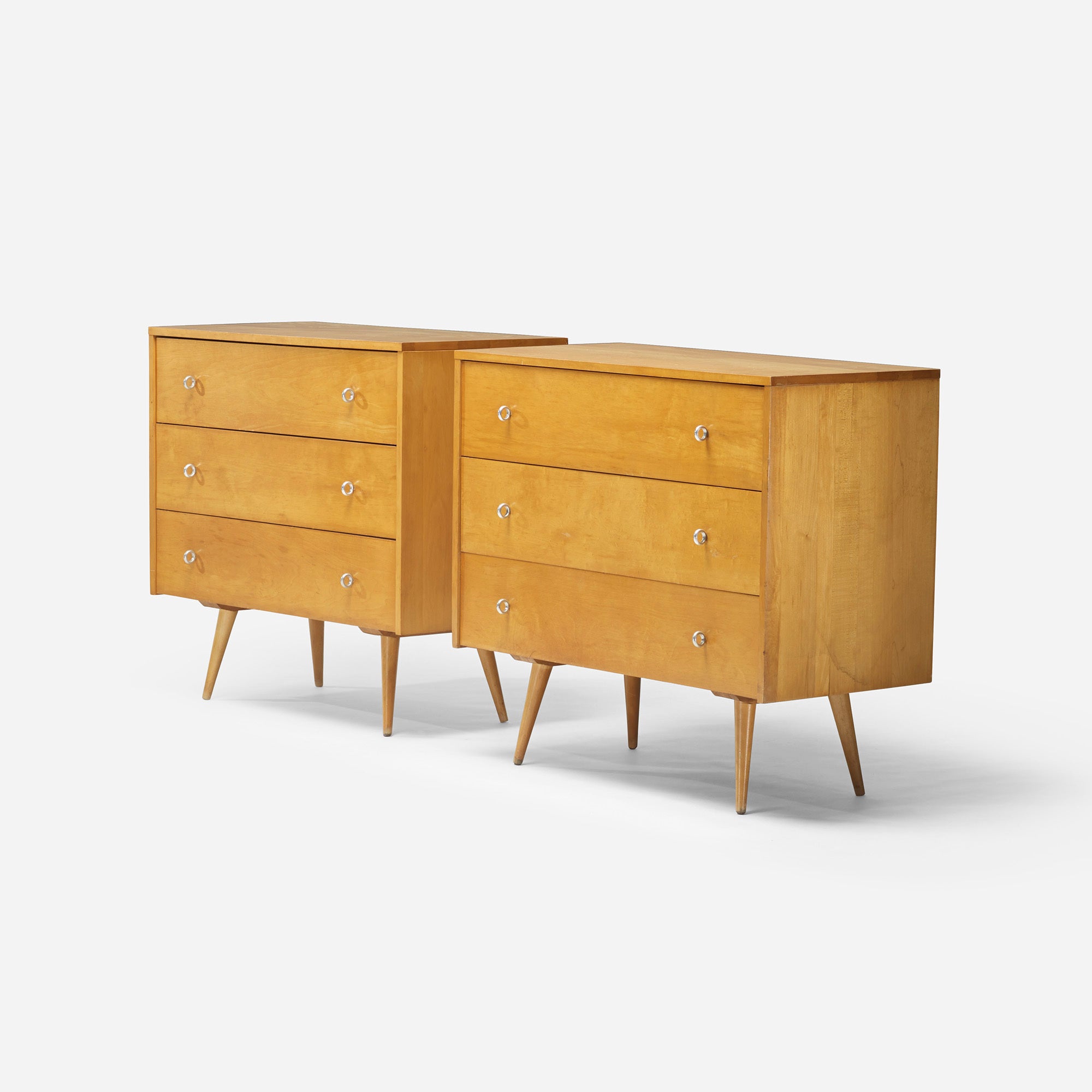 Planner Group cabinets, pair by Paul McCobb