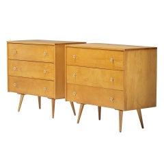 Planner Group cabinets, pair by Paul McCobb