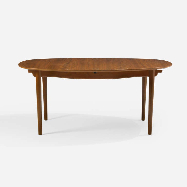 dining table by Finn Juhl at 1stdibs