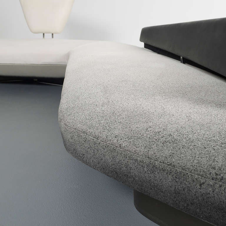 20th Century Woosh Sofa by Zaha Hadid