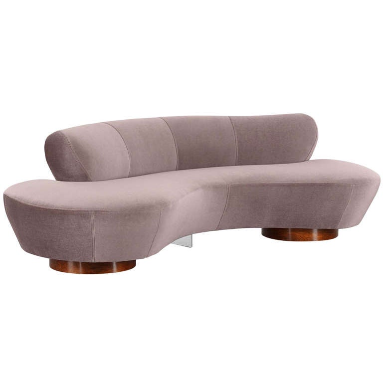 Sofa by Vladimir Kagan for Directional