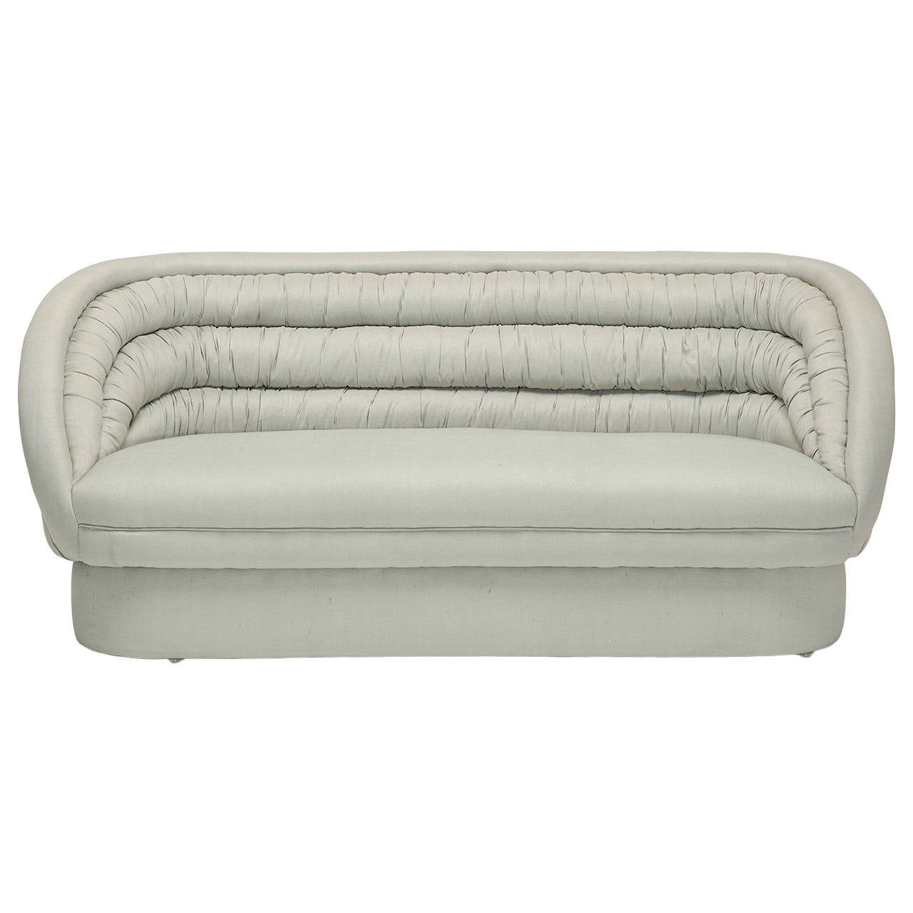 Crescent Sofa by Vladimir Kagan for Vladimir Kagan Designs