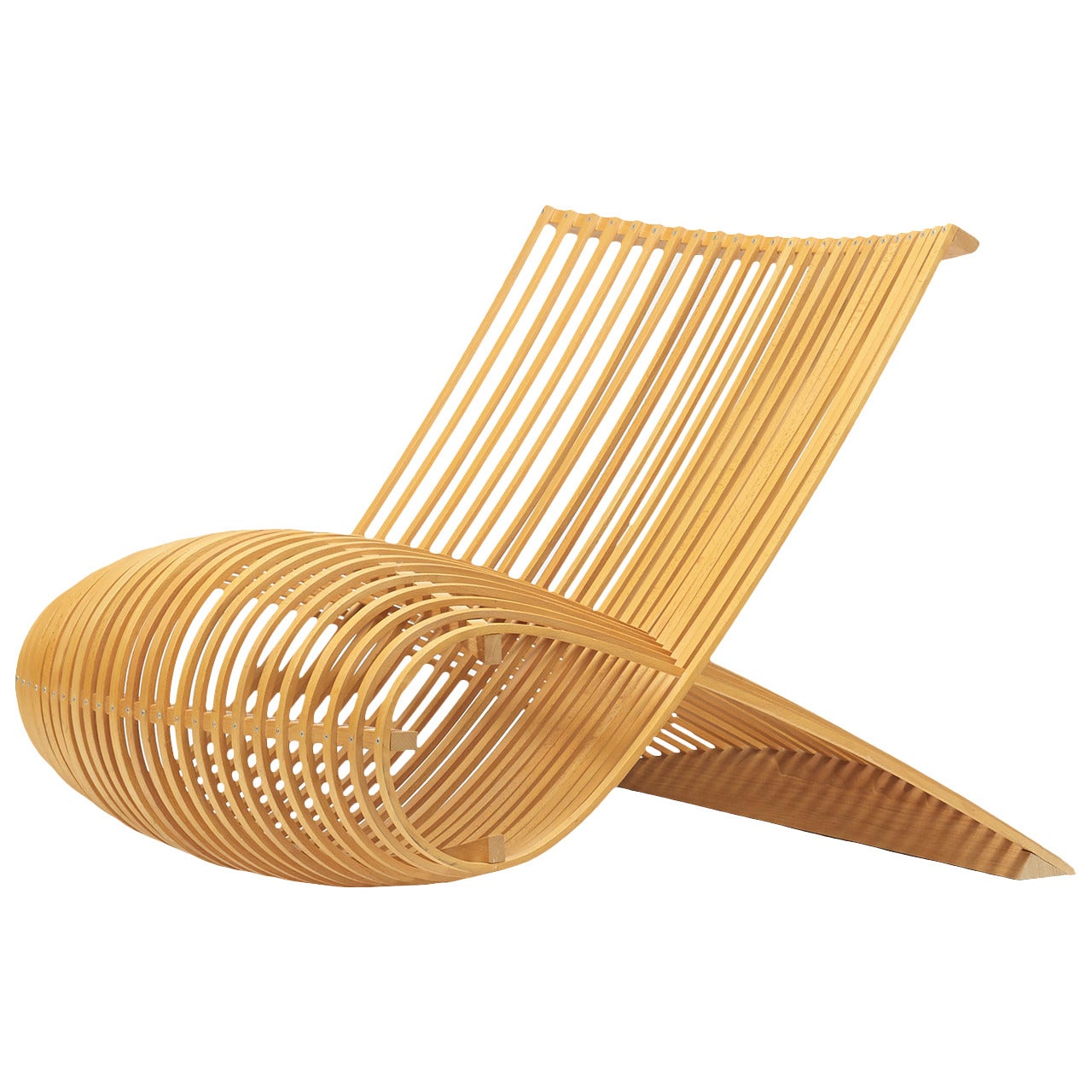 Wooden Chair by Marc Newson for Cappellini For Sale