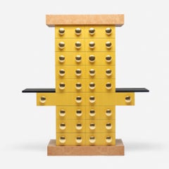 Mobile Giallo cabinet by Ettore Sottsass