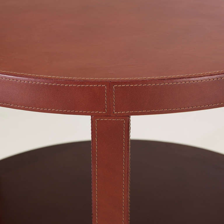 occasional tables, pair by Dominic Chambon In Excellent Condition In Chicago, IL