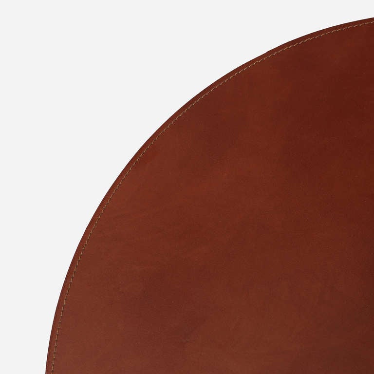 Late 20th Century occasional tables, pair by Dominic Chambon