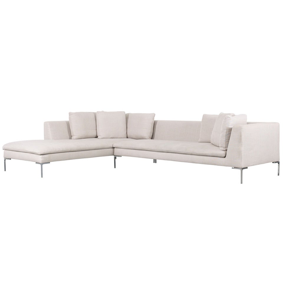 Charles sectional by Antonio Citterio for B&B Italia