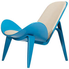 lounge chair, model CH07 by Hans Wegner for Carl Hansen & Son