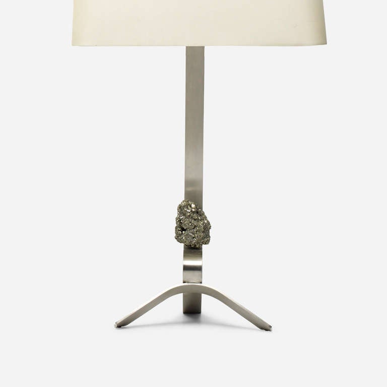 20th Century Modern table lamps, pair