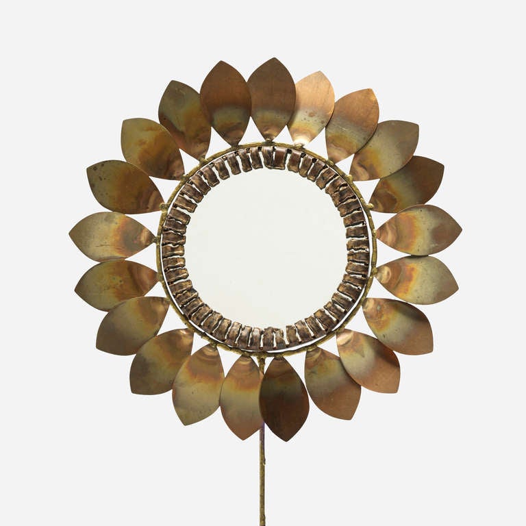 American table mirror by Curtis Jere