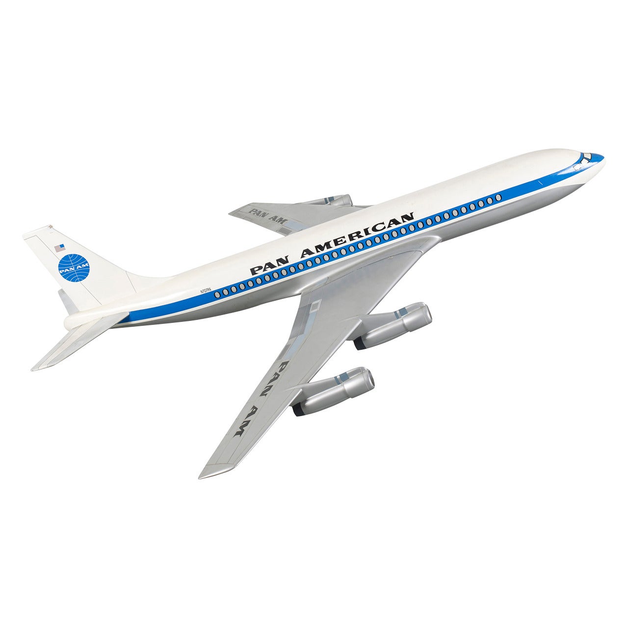 707 Manufacturer’s Promotional Model Airplane from Catch Me If You Can