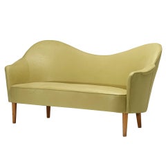 Settee by Carl Malmsten