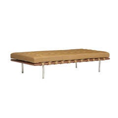Barcelona Day Bed by Ludwig Mies van der Rohe for Knoll International