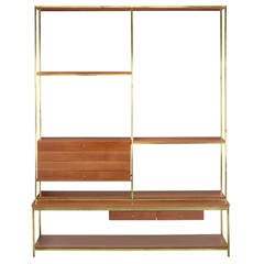 Vintage Irwin Collection Shelving Unit by Paul McCobb for Calvin
