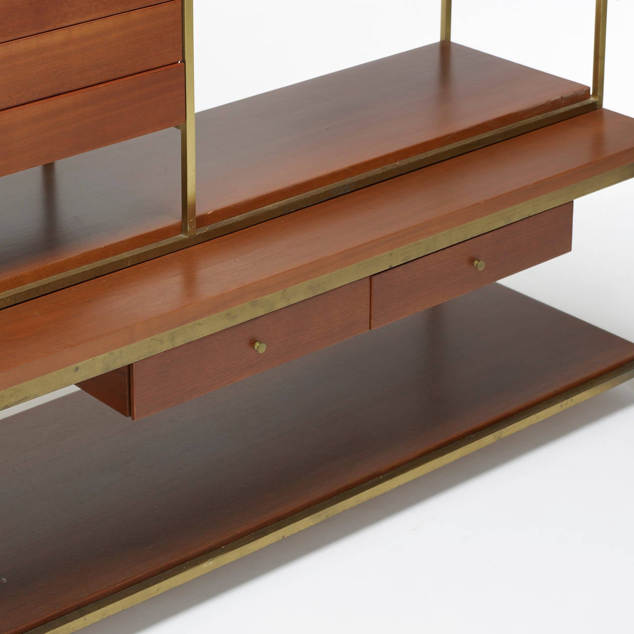 American Irwin Collection Shelving Unit by Paul McCobb for Calvin