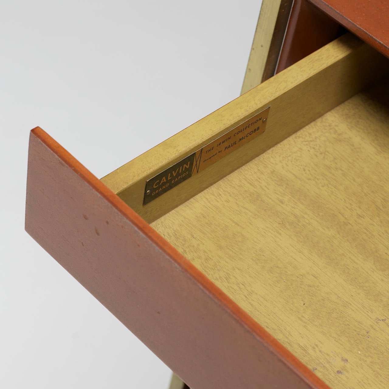 20th Century Irwin Collection Shelving Unit by Paul McCobb for Calvin