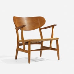 Lounge Chair by Hans Wegner