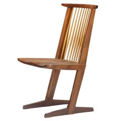 Conoid Dining Chair by George Nakashima