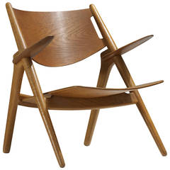 Sawback Chair by Hans Wegner for Carl Hansen & Son