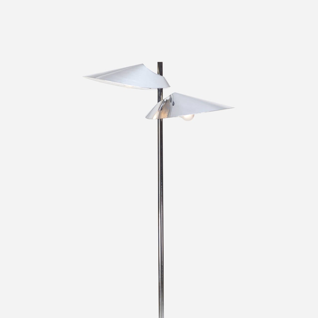 American floor lamp by Curtis Jeré