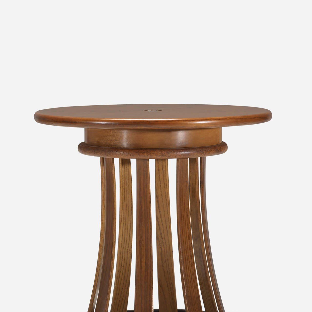 Toad stool occasional table by Edward Wormley for Dunbar.