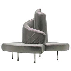 Tatlin Diamond sofa by Mario Cananzi and Roberto Semprini