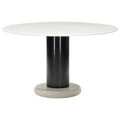 Lotrosso Dining Table by Ettore Sottsass for Poltronova