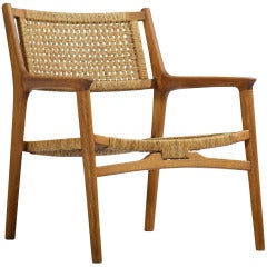 Lounge Chair by Hans Wegner