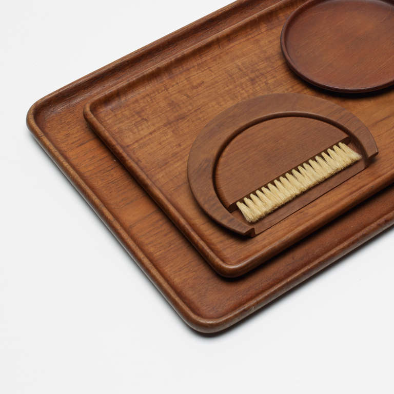 collection of tabletop accessories by Kay Bojesen at 1stdibs