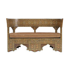 Middle Eastern settee