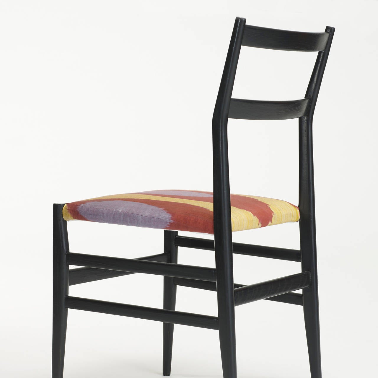 Lacquered Leggera Chairs, Set of Six by Gio Ponti for Cassina
