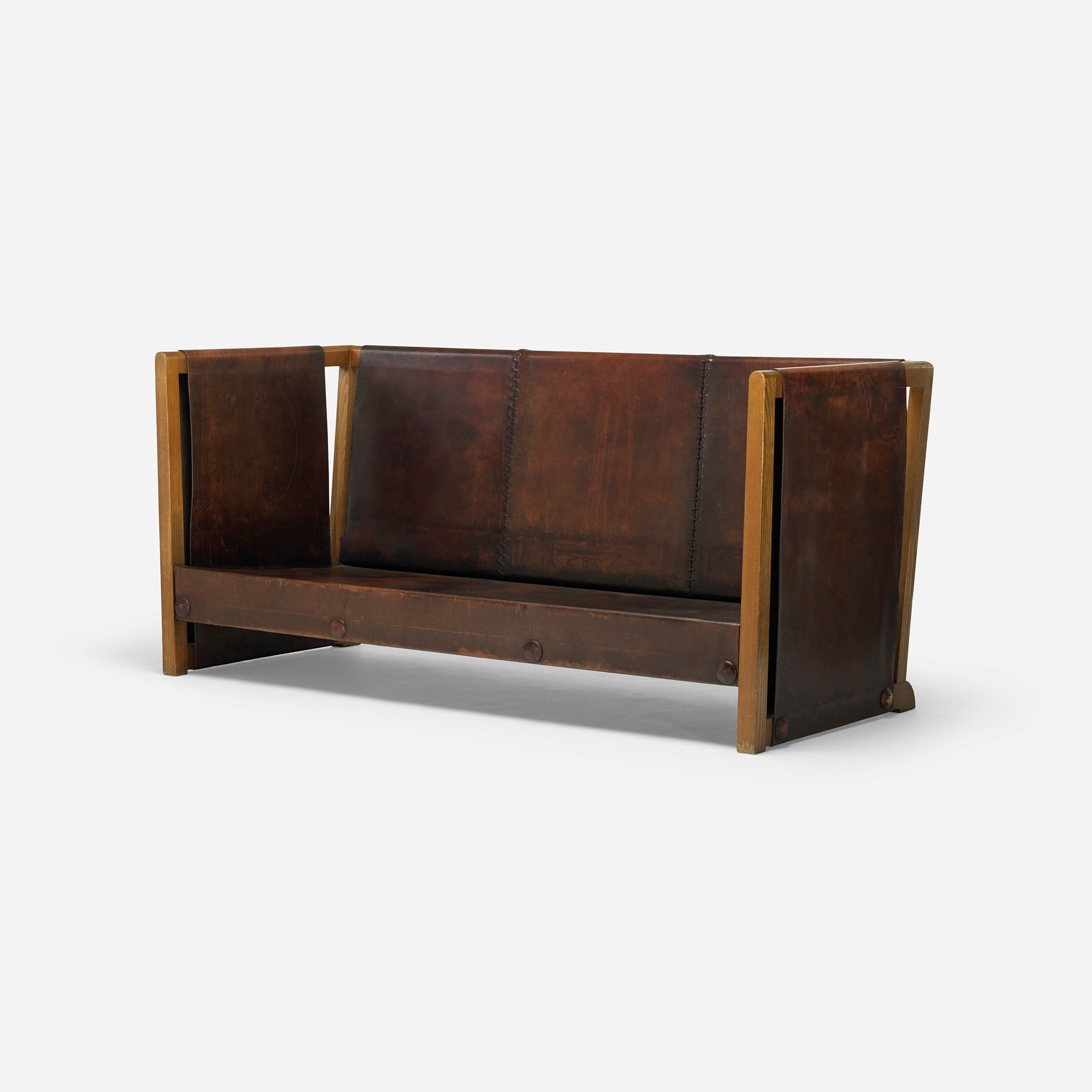 Funkis Sofa by Axel Einar Hjorth