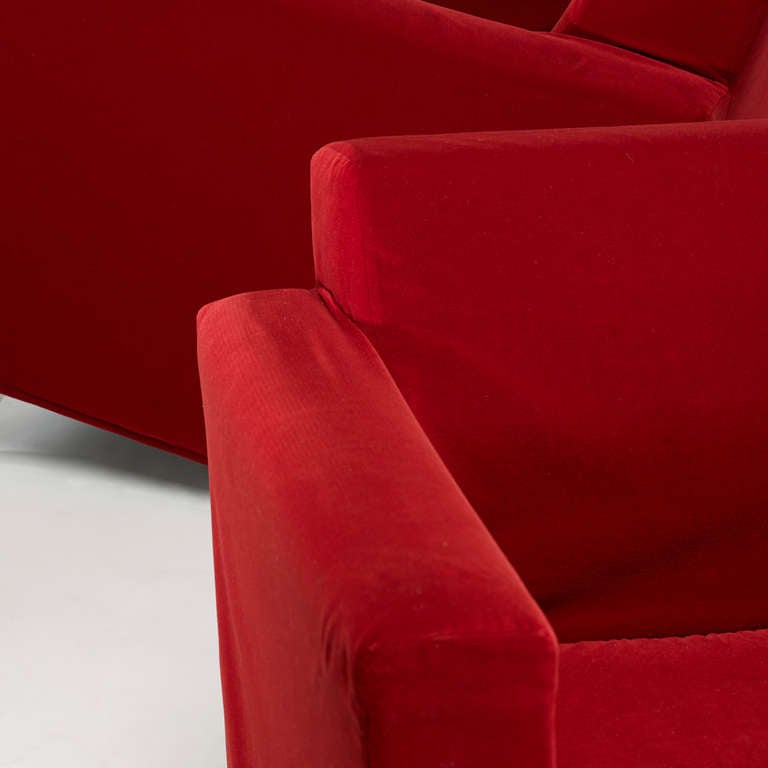 Modern Pair of Len Niggelman lounge chairs by Philippe Starck