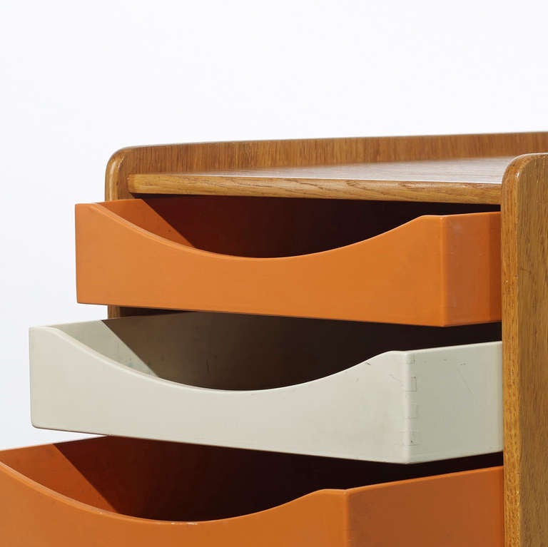 Desk Organizer by Børge Mogensen for Karl Andersson & Söner In Good Condition In Chicago, IL