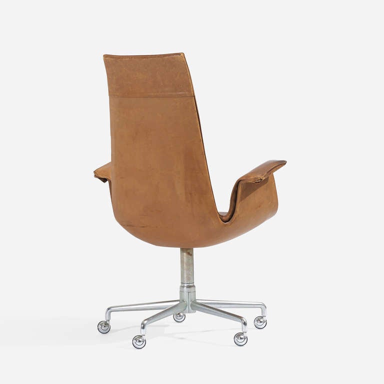 Danish Bird Armchair by Preben Fabricius and Jorgen Kastholm for Alfred Kill
