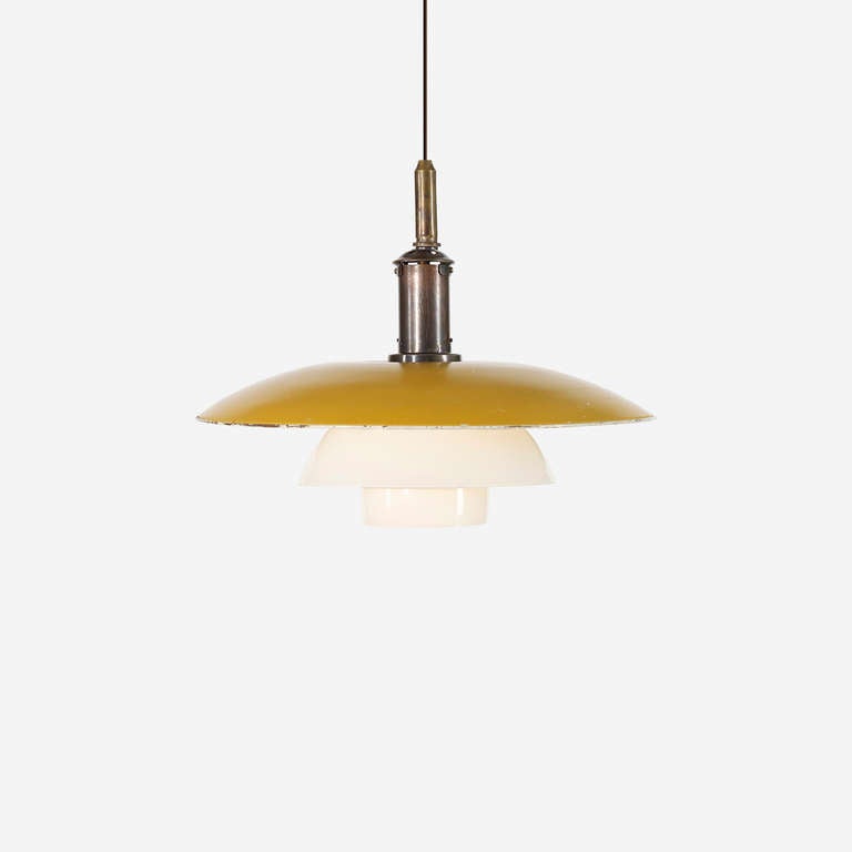 PH 4.5/4 pendant lamp by Poul Henningsen for Louis Poulsen