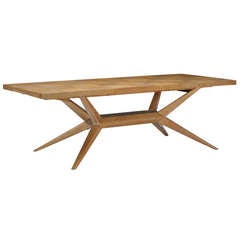 Dining Table by Harold Schwartz for Romweber Furniture Company