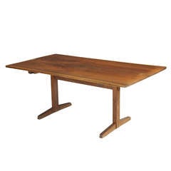 Trestle Dining Table by George Nakashima