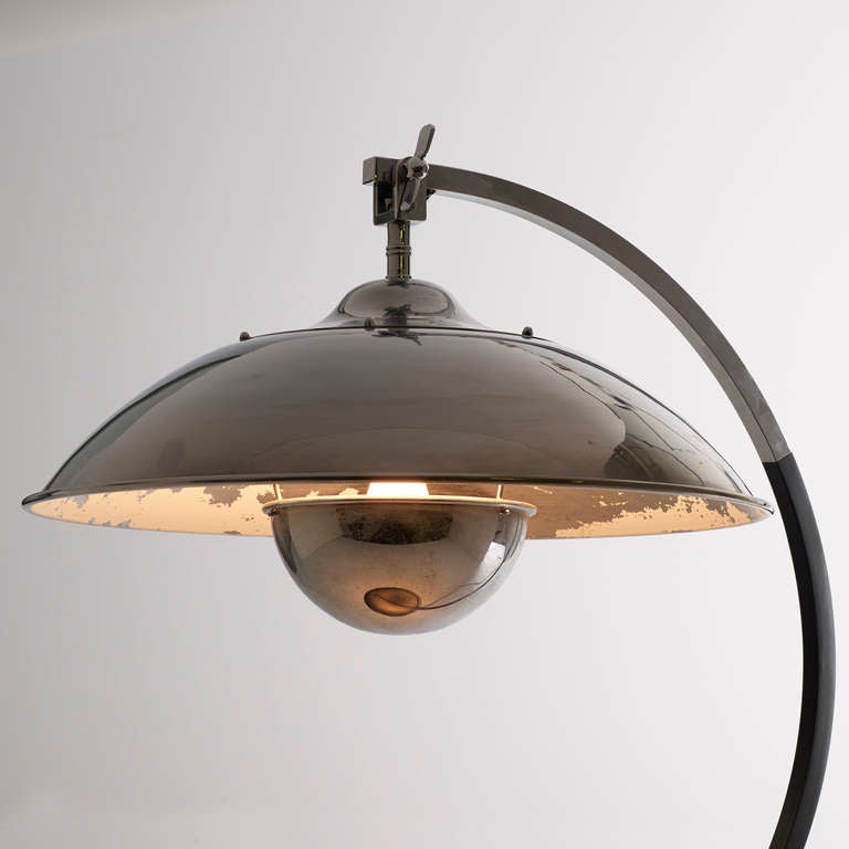 Italian Table Lamp by Mariano Fortuny Y Madrazo