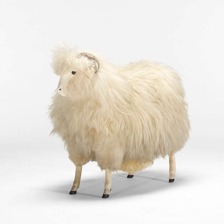 sheep in the manner of Claude and Francois-Xavier Lalanne