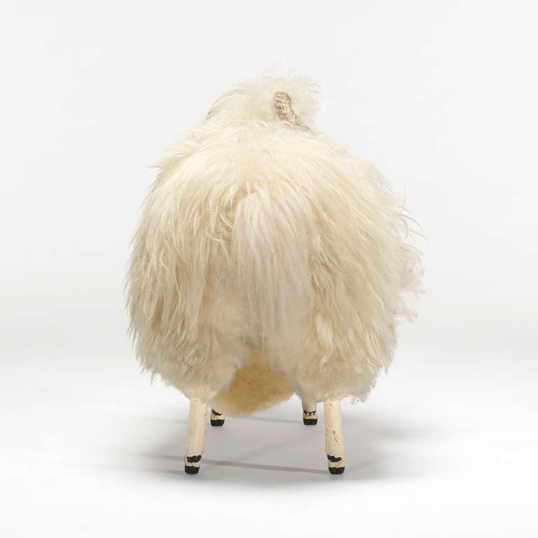 French Sheep in the Manner of Claude and Francois-Xavier Lalanne