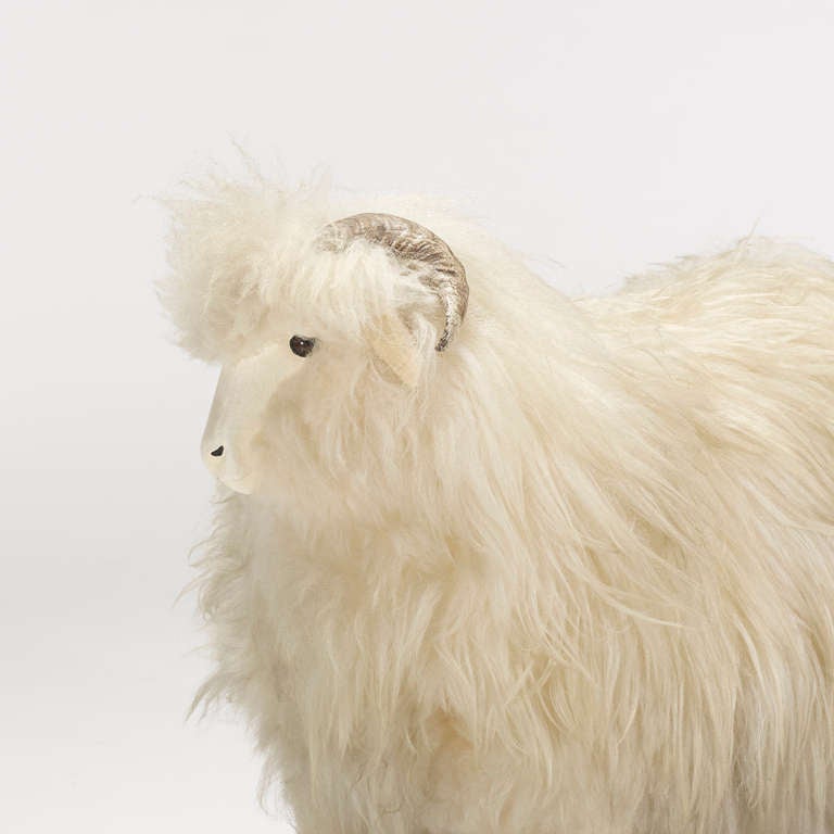 Sheep in the Manner of Claude and Francois-Xavier Lalanne In Good Condition In Chicago, IL