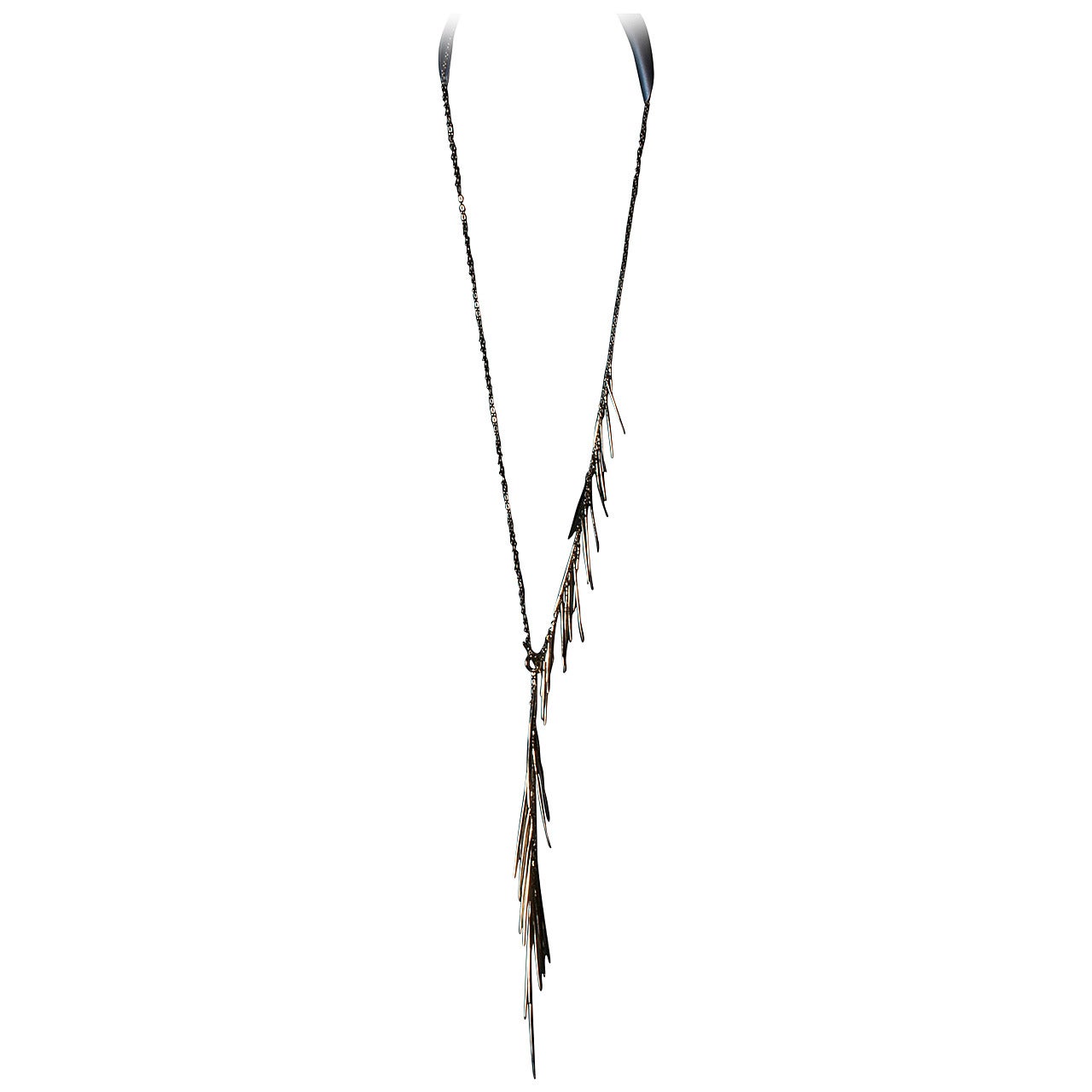 Fringe Necklace by Lindsey Adelman For Sale