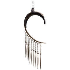 Ear Cuff with Fringe by Lindsey Adelman