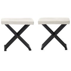 Pair of stools by Harvey Probber