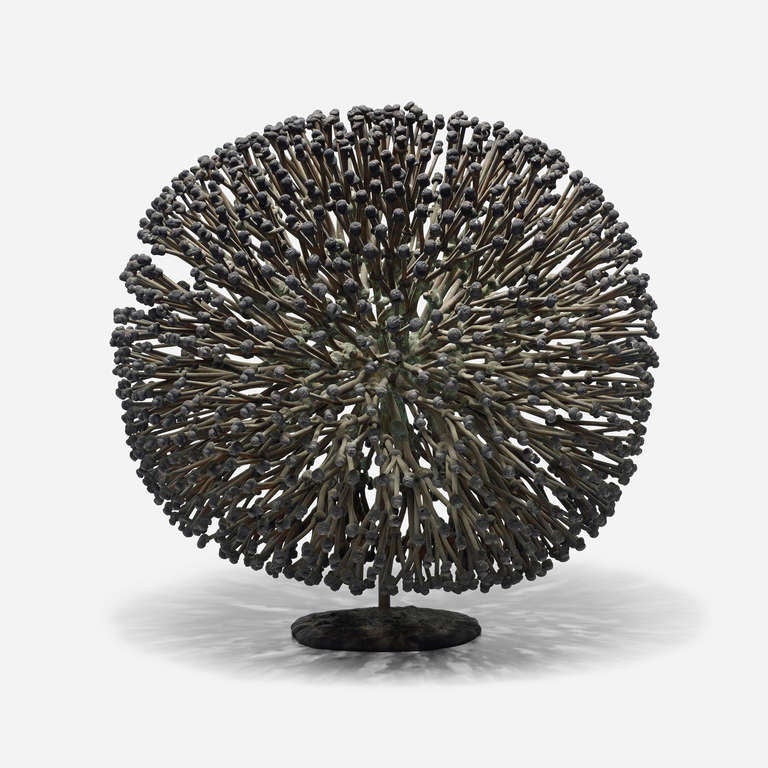 Modern Untitled (Bush Form) by Harry Bertoia