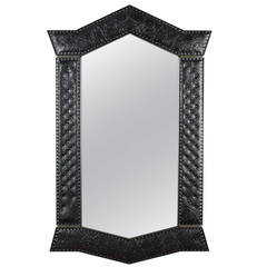 Rosa Peligroso Wall Mirror by Hidecore for Carter Gordon Projects